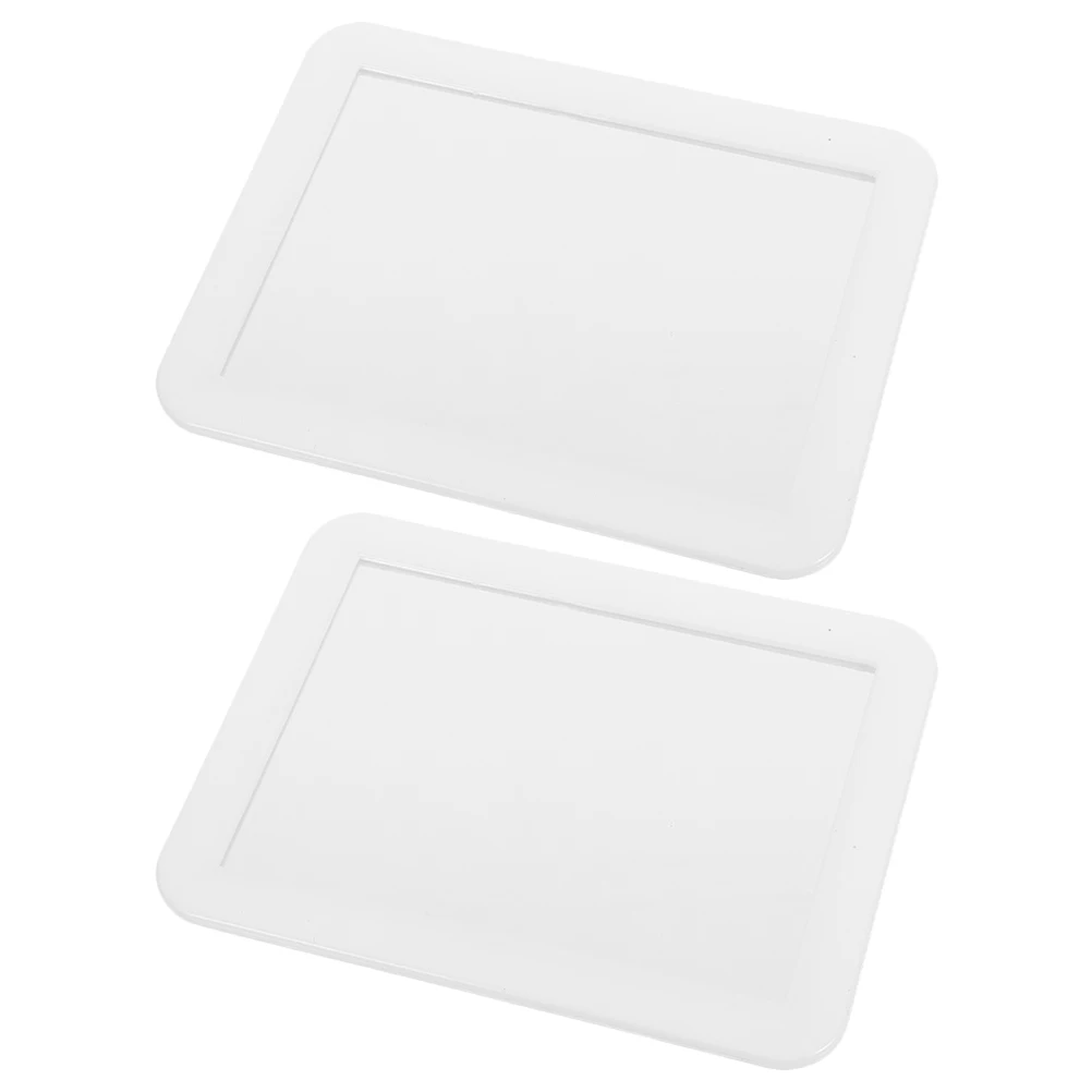 

2Pcs Magnetic Mirror for Locker Bathroom Vanity Wall Magnetic Mirror For LongRectangle