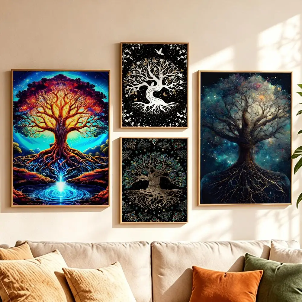 Póster artístico S-Silvio Vieira Silvio, calcomanías artísticas estéticas para pared, pegatinas autoadhesivas impermeables para decoración de pared de cafetería, pub, Hotel