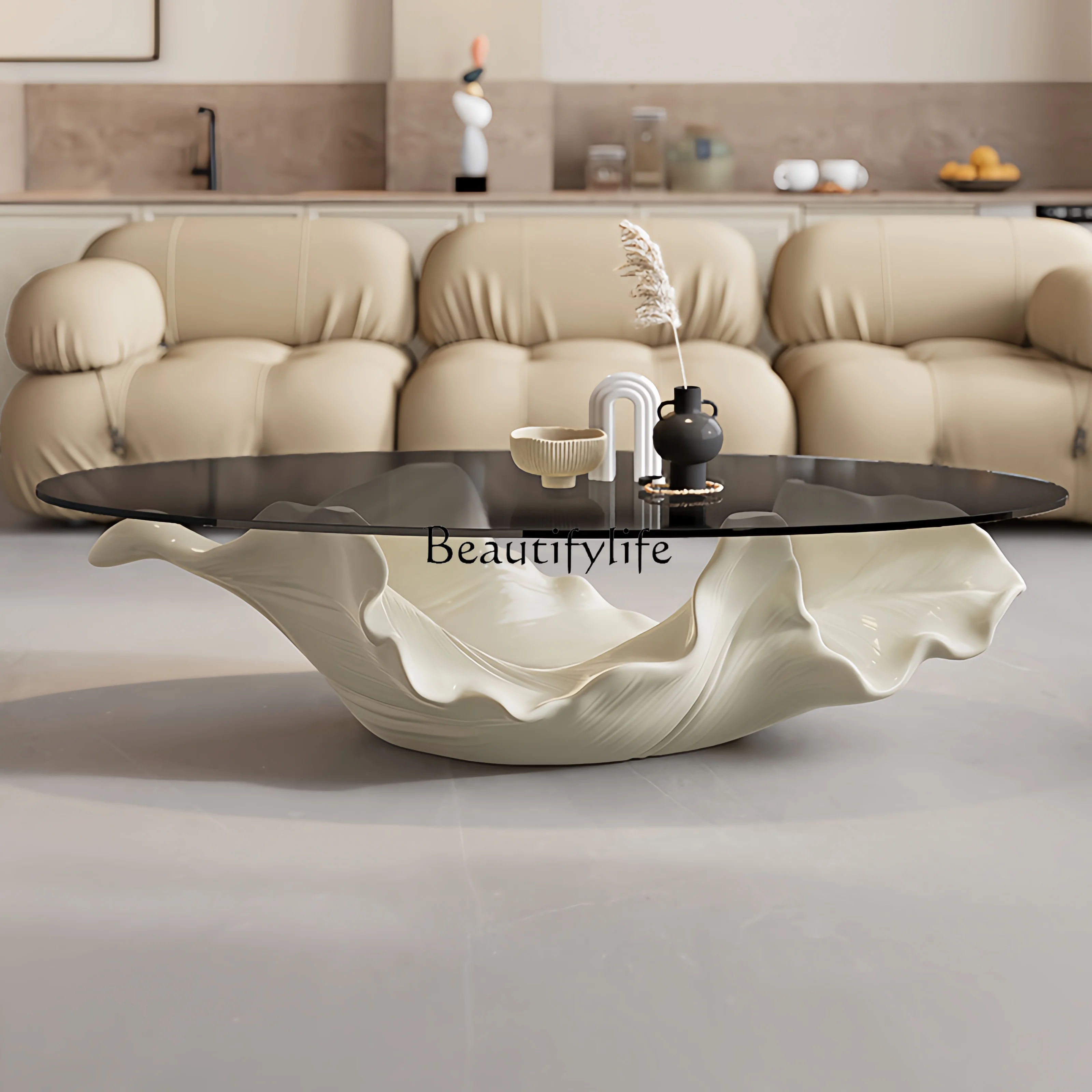 

X59Light luxury high-end coffee table creative coffee table