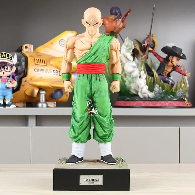 Dragon Ball Unlimited Z Warrior Series Statue Brother Unlimited Tianjin Rice Dumpling Full Painting Handmade Model Anime