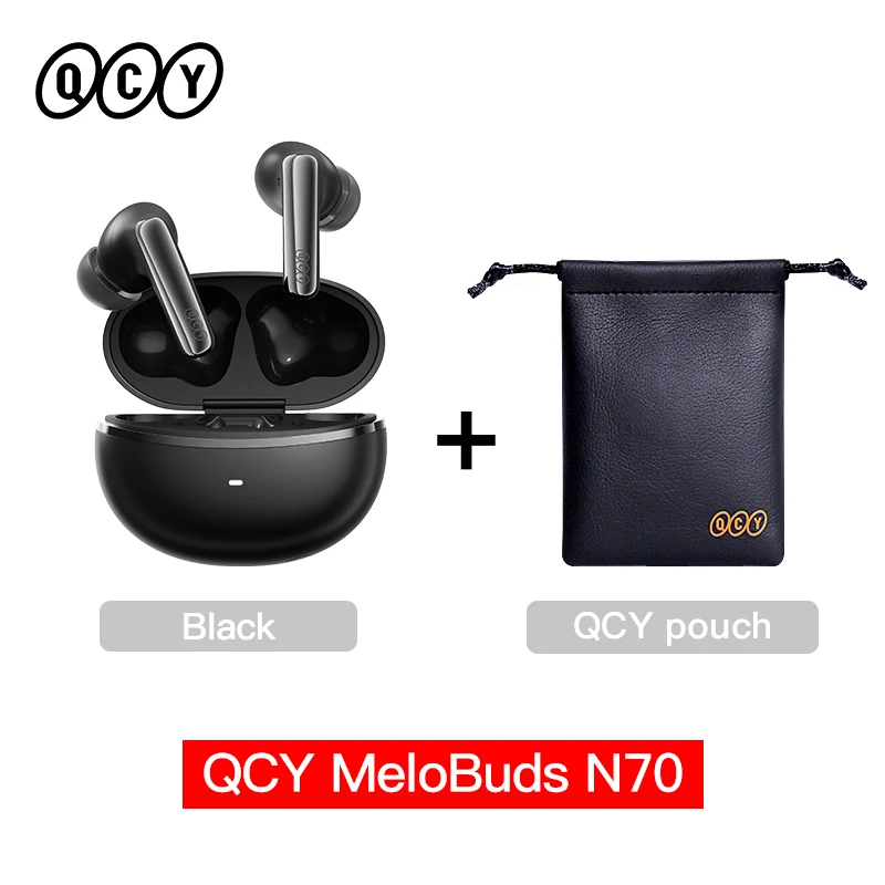 Black with Pouch