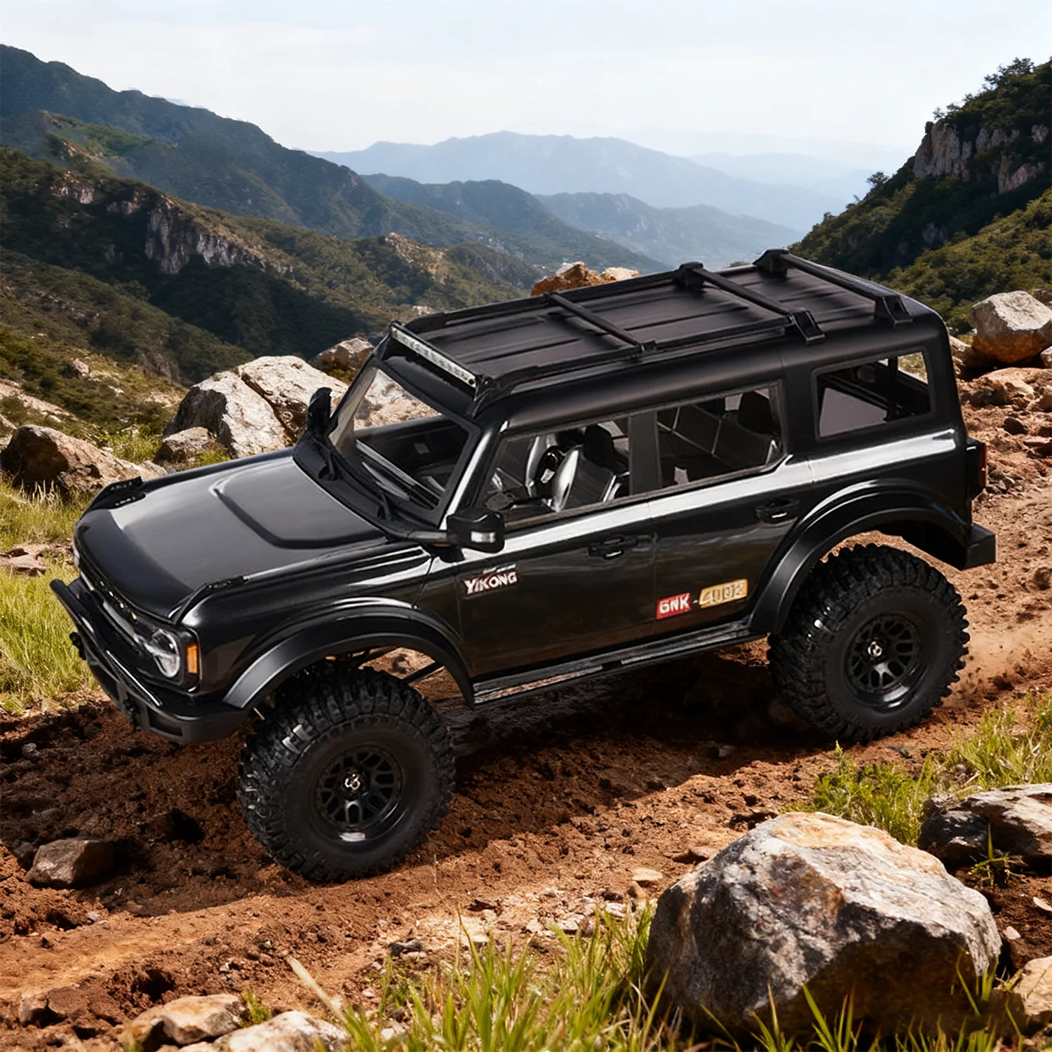 1/8 4083 V3 RC télécommande voiture d'escalade Simulation électrique étanche quatre roues motrices tout-terrain télécommande voiture jouet