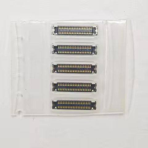 5-10pcs 40Pin USB Charging FPC Connector Charger Plug On Board For Motorola Moto G9 Power G9Power XT-2091