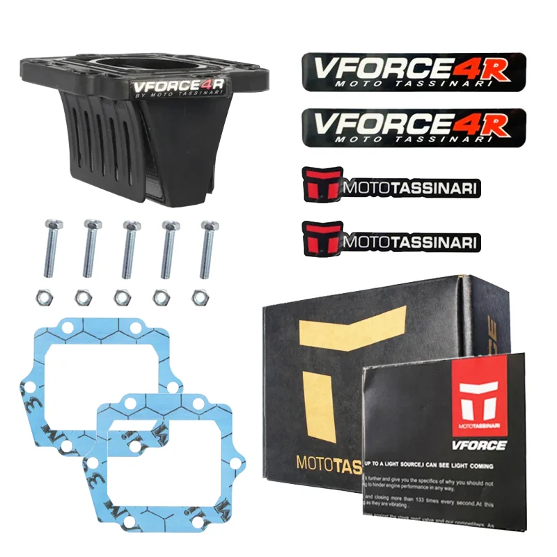 

VForce4R Reed Valve V4R13G VForce4 Carbon Fiber Inlet For Kawasaki KX125 1993-2002 2003-2010 KDX200 KDX220