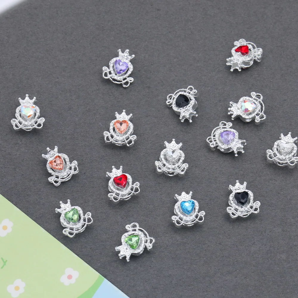 

Сердечный дизайн 100 шт. 14*15 мм DIY бусины/эффект горного хрусталя/ручная работа/фурнитура и компоненты для ювелирных изделий/форма сердца/сплав # 18967