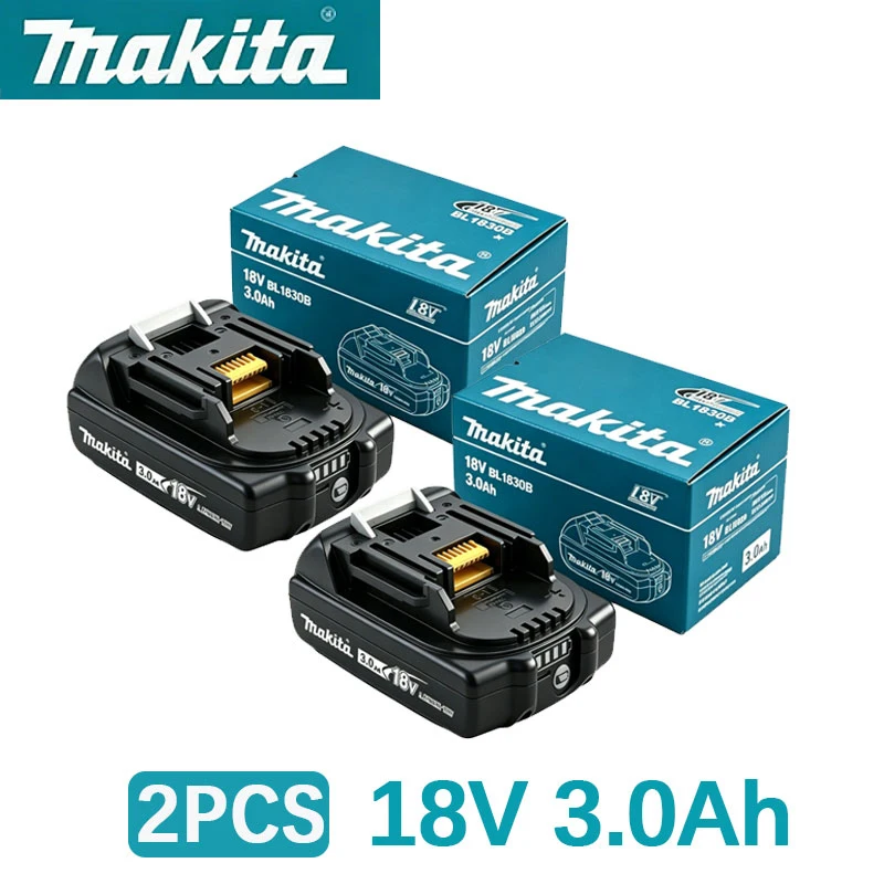 

2Ah-9Ah 100% Original Makita 18V battery, for Makita BL1820 BL1820B， BL1830 ，BL1840B ，BL1850 BL1860B power tools battery tool