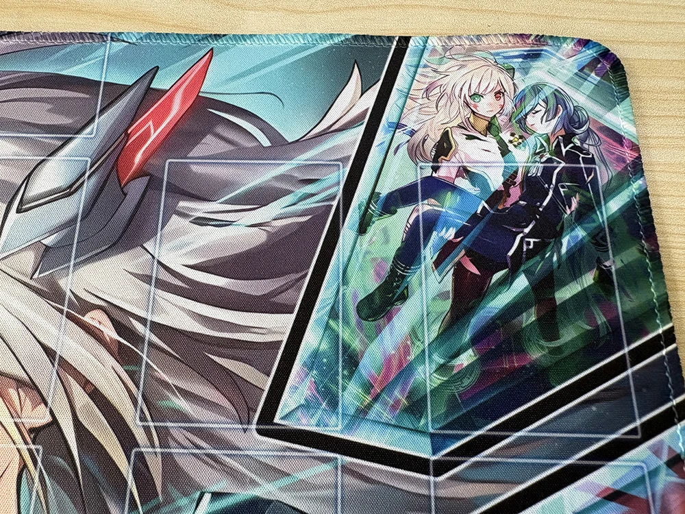 Paramint Chihiro Tapis de jeu Anime Fantasy - Compatible avec le tapis de jeu Spirited Away Magic The Gathering - Play MTG, Yu-GiOh, TCG - Tapis de jeu original et accessoires