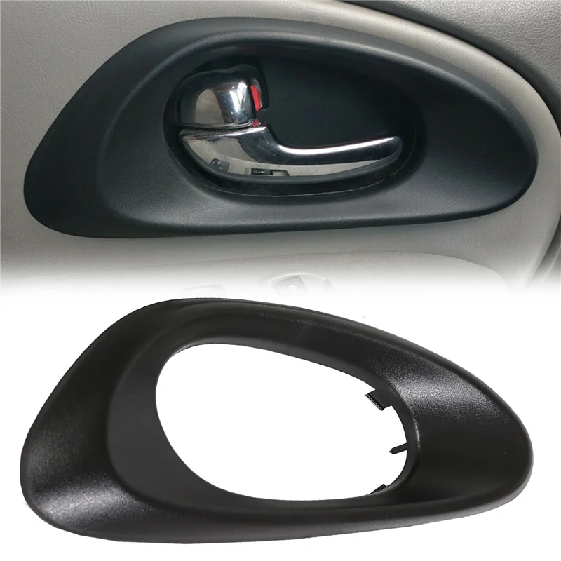 

NEW-4PCS Front Rear Inner Door Handle Bezel For Trailblazer 2002-2009 15214503 15214502 15214506 15214507