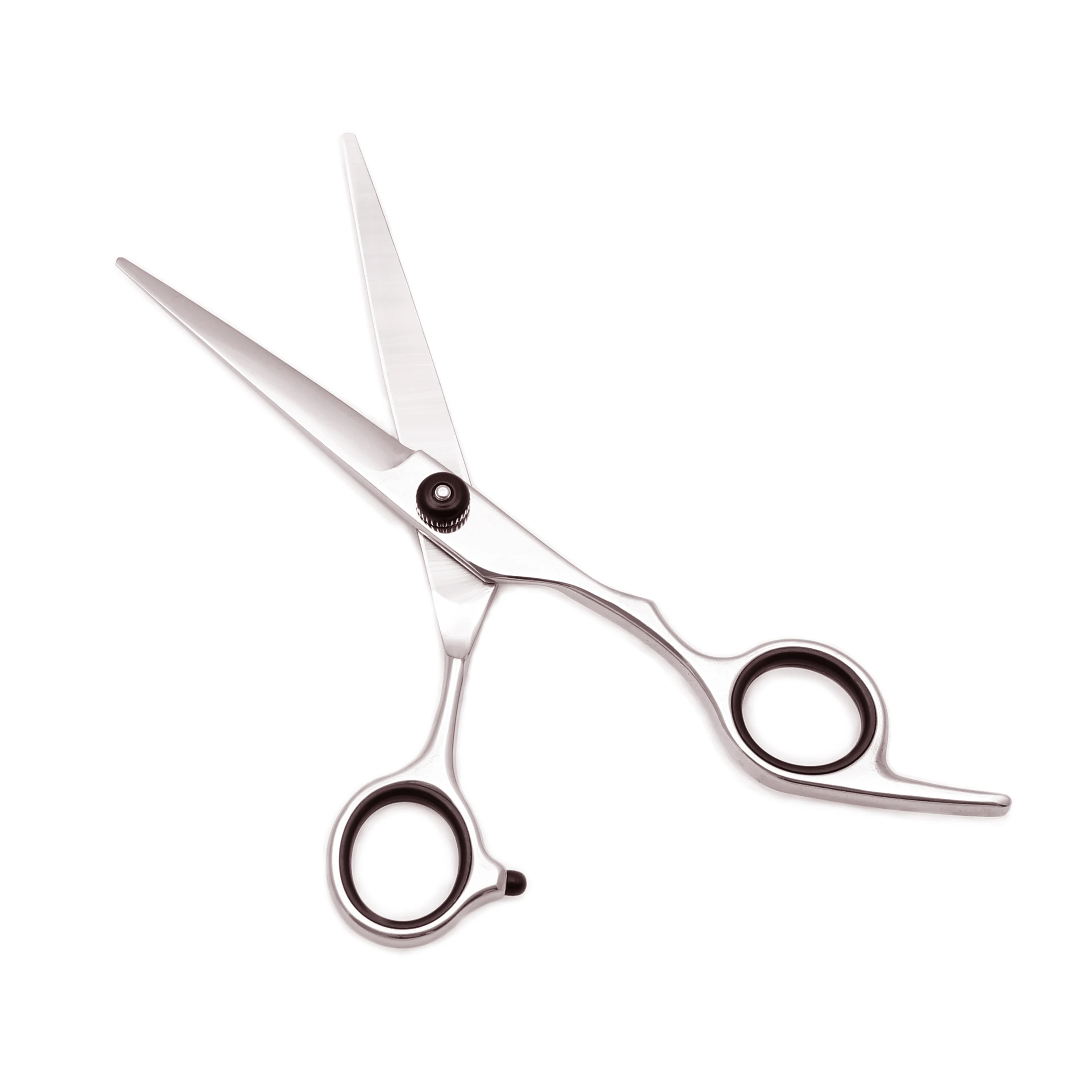 7 Teile/satz 6,0 "Haarschere Edelstahl Haarschneiden Friseur Kamm Rasiermesser Friseur Effilierschere Haarschnitt Salon C1001 – Detail 5