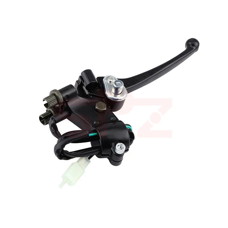 22mm Double Pull Front Drum Brake Lever With Parking Brake Suitable for ATV Four-Wheelers Dirt Pit Bike Motorcycle Accessories