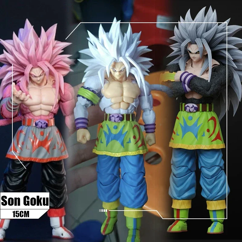 In Stock Beast Deities Kong 027 028 029 Anime Dragon Ball Z Shf Super Saiyan Son Goku 3.0 Action Figure Doll Figurine Toy Gifts