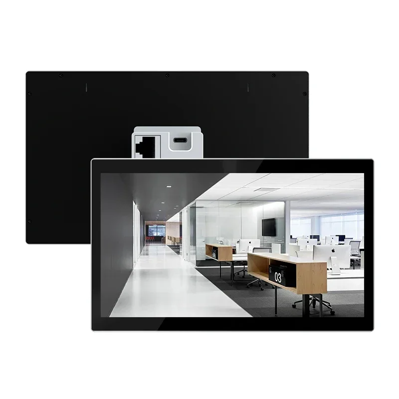 (Portworld) Android タブレット ディスプレイ スマート ロック パネル タッチスクリーン スマート ホーム コントロール システム (ウォール マウント POE ポート付き)