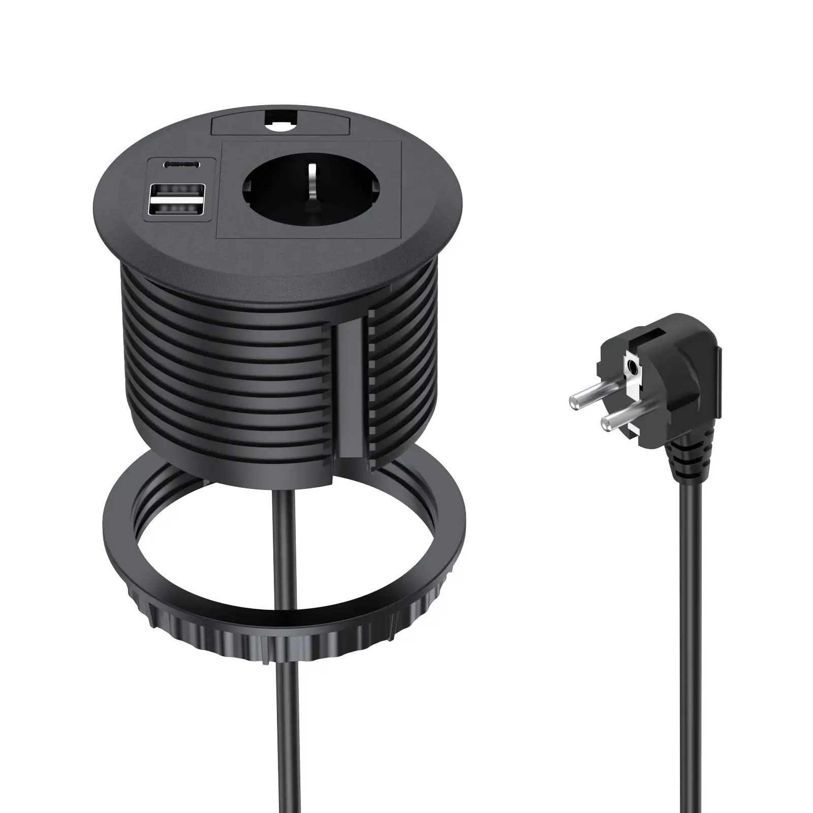 Built-In Power Stri…