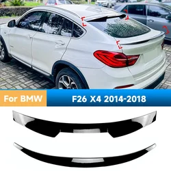 MP Style Rear Roof Trunk Spoiler Wing For BMW F26 X4 2014-2018 Air Deflector Dam Tail Tuning Car Accessories Top wing fixed wind