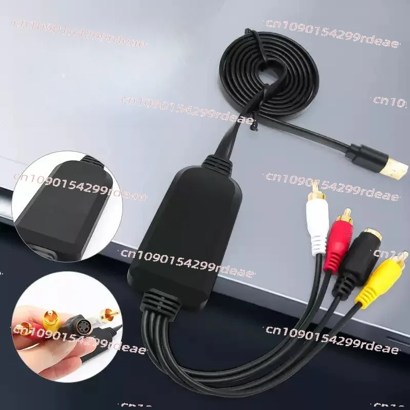 To Digital Converter Support 7/8/10VHS To Digital Converter USB 2.0 Video Converter Card VHS VCR
