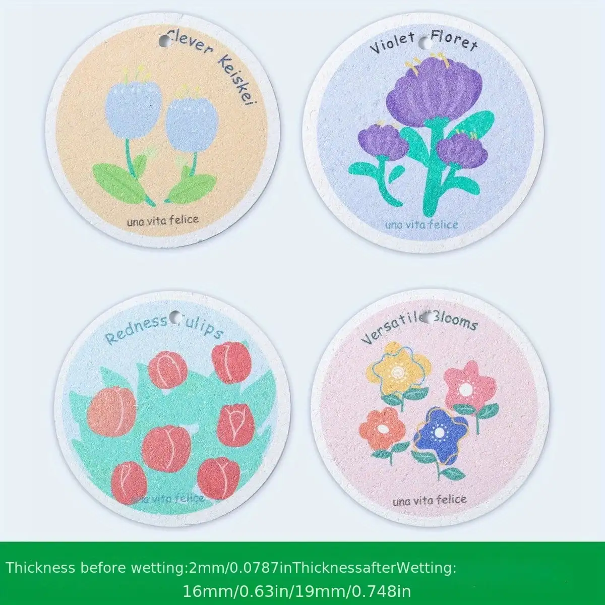 Premium Kitchen Scrub Sponges: Efficient Dishwashing Sponges, Versatile Kitchen Scrubbers for Impeccable Cleanliness