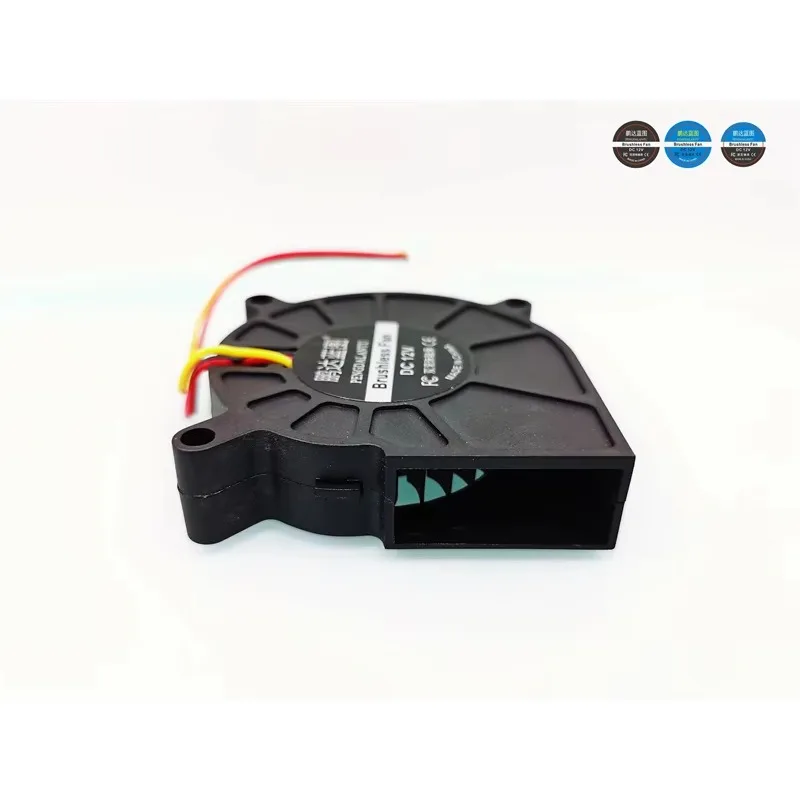 pa 60*60*15mm Blueprint 6015 High Rotation 6CM Double Ball High Rotation Turboblower Speed Measurement 12V 0.32A Cooling Fan
