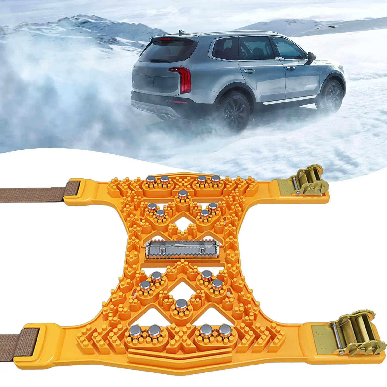 

Автомобильные снежные цепи, противоснежные автомобильные шины, сверхмощные тяговые цепи для шин, тяговые грязевые цепи для экстренного снега, ледяная грязь