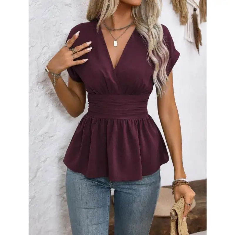 V-Ne ウエストコード バットウィング Sve Dr ピュアカラー レディース H-Sle Dr 824 モデル セブン-Sve スリムフィット Ciwalk Dr