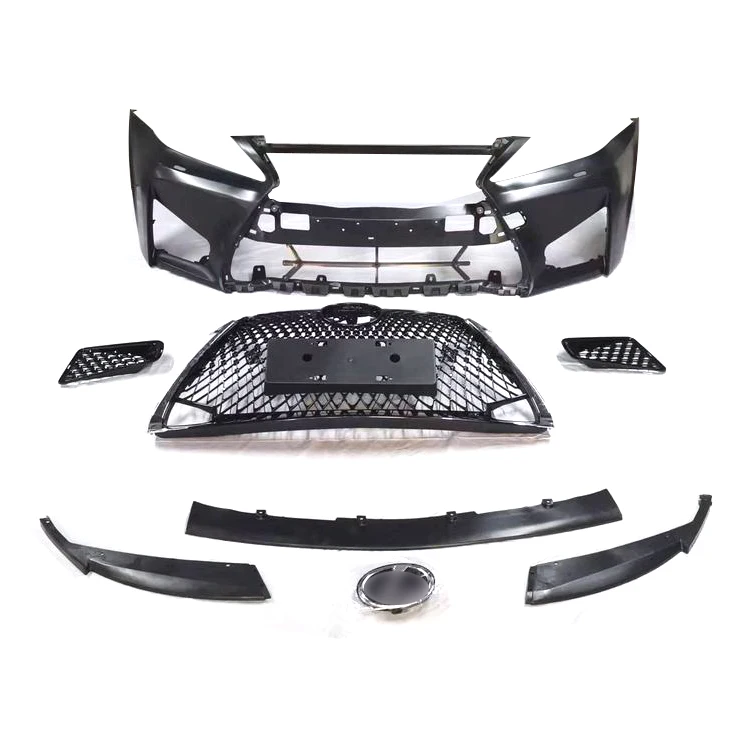 Lcf Front Bumper Grille Plastic Material 100% Installation Position Used For 2006-2012 Lexus Is 250 300 350