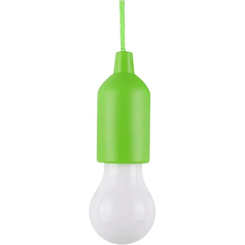 LED Pull Cord Light Bulb Battery Operated Portable Hanging Pull Cord Lamp Lantern for Camping Garden Party Emergency Home - Image 10