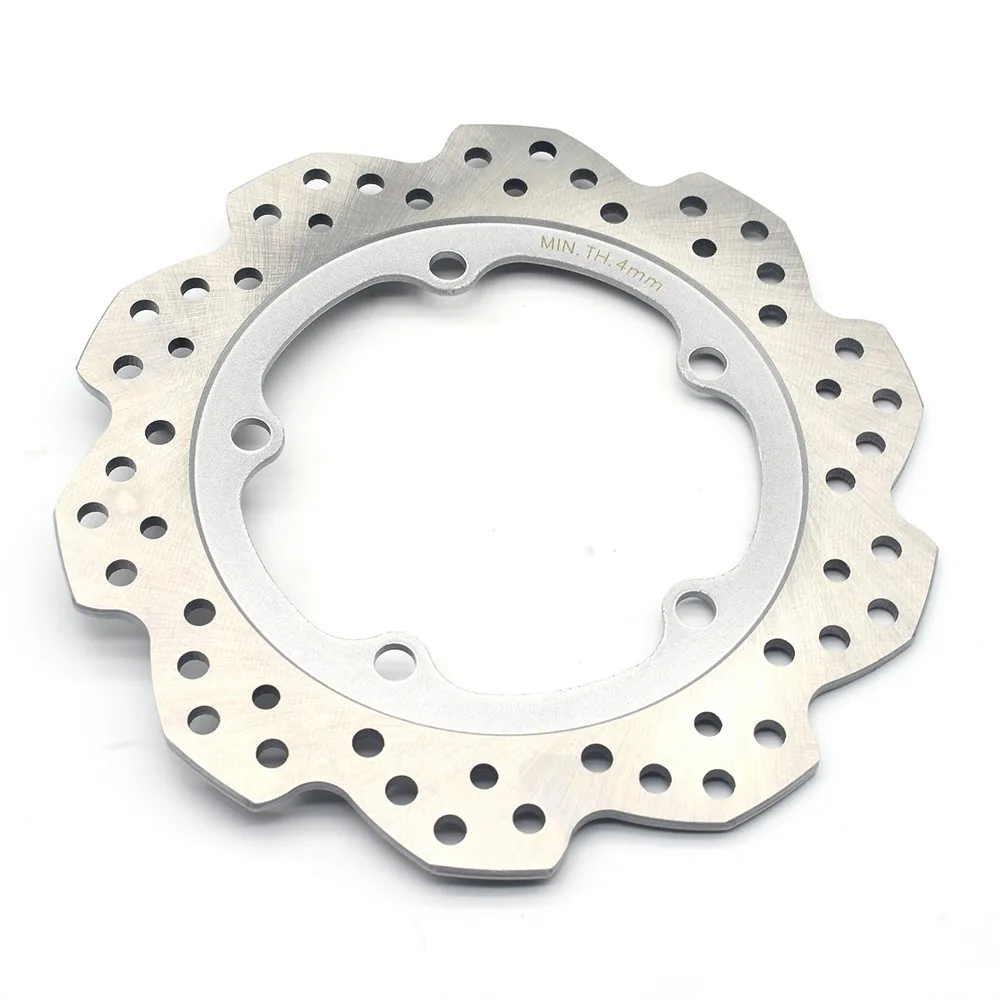 

240mm For HONDA NC750X NC700X NC750S NC700S CTX700 NC700D NC750D Integra Motorcycle Rear Wheel Brake Disc Rotor NC700 NC750 S/X