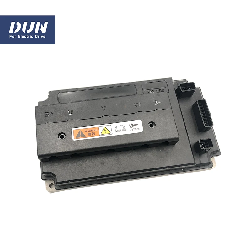 DUN/VOTOL EM-100 72V Brushless DC Controller with N7 ONE-Line Display Speedometer for 7KW In-wheel Hub Motor