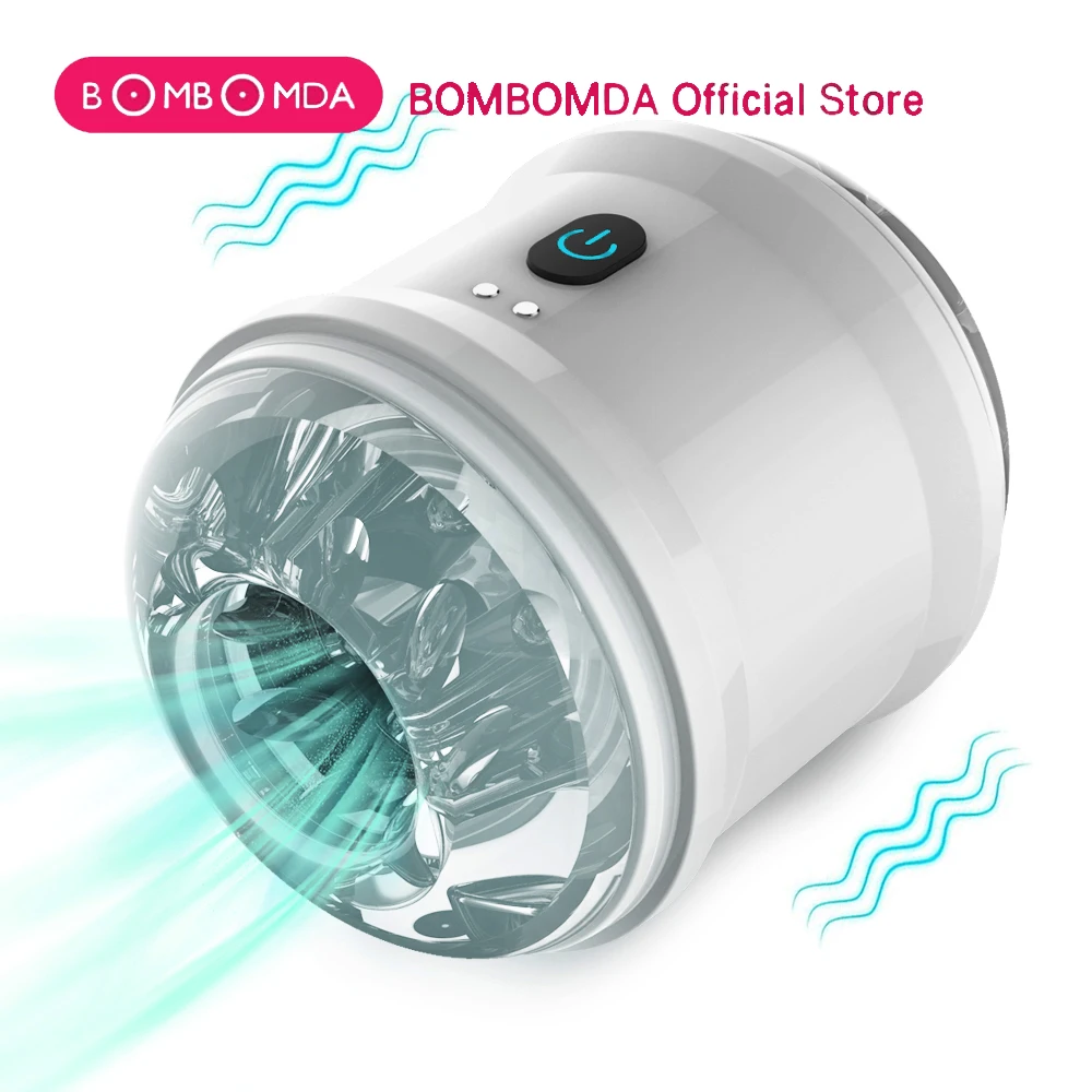 التلقائي ذكر الاستمناء الاهتزاز اللسان آلة رجل جهاز استمناء الجنس لعب الكبار السلع للرجال استمناء لوازم #1