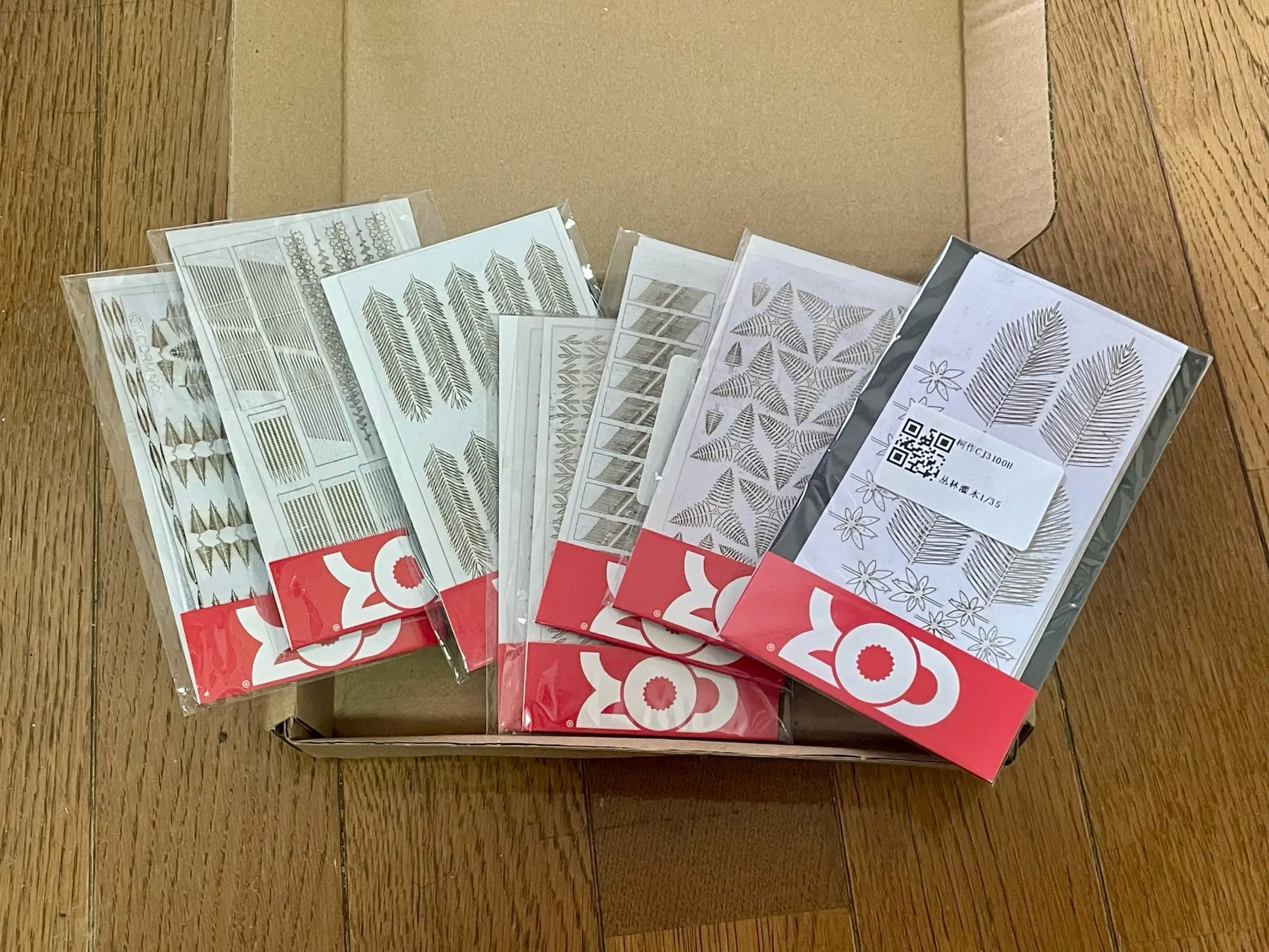 Buyer photo of this resin kit