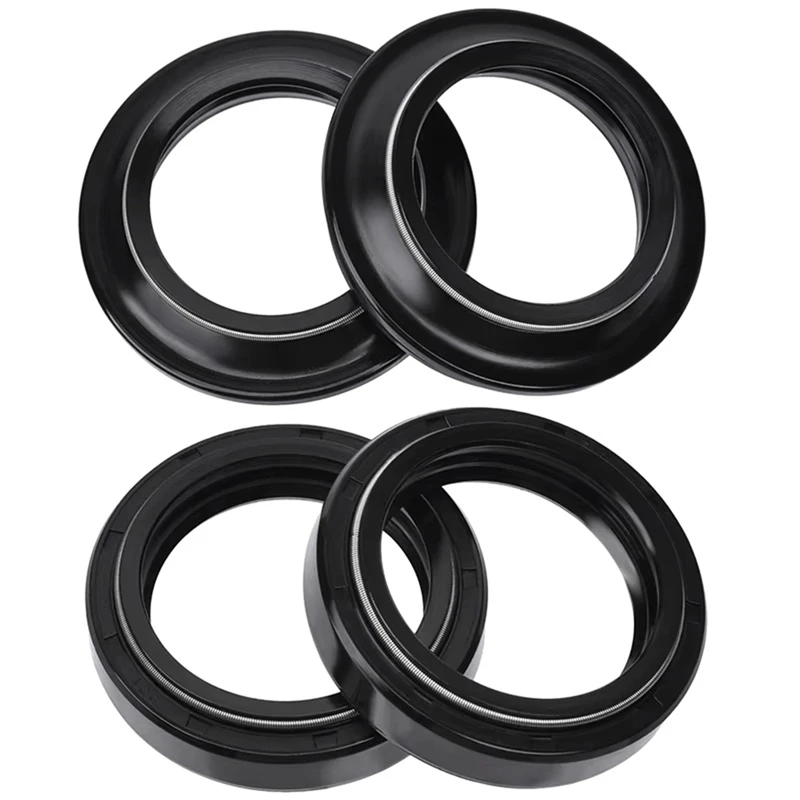 33X45x8/10.5 Mm 33X45 Front Fork Oil Seal Dust Cover For SUZUKI RV125 VAN VAN RV 125 03-09 51153-05F10 NEW BURMAN 200-A02Q