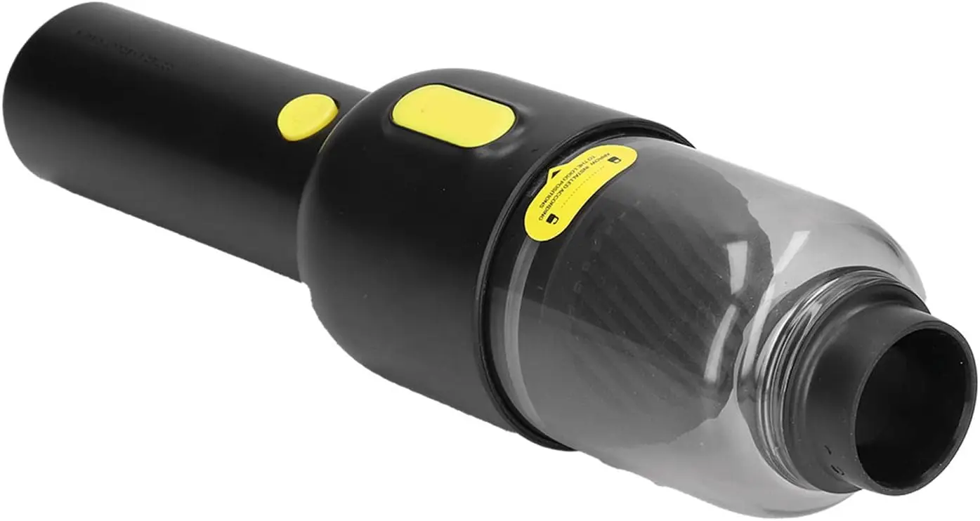 

Портативный автомобильный пылесос 3200 Па, зарядка через USB, длительный срок службы батареи, идеально подходит для дома и офиса