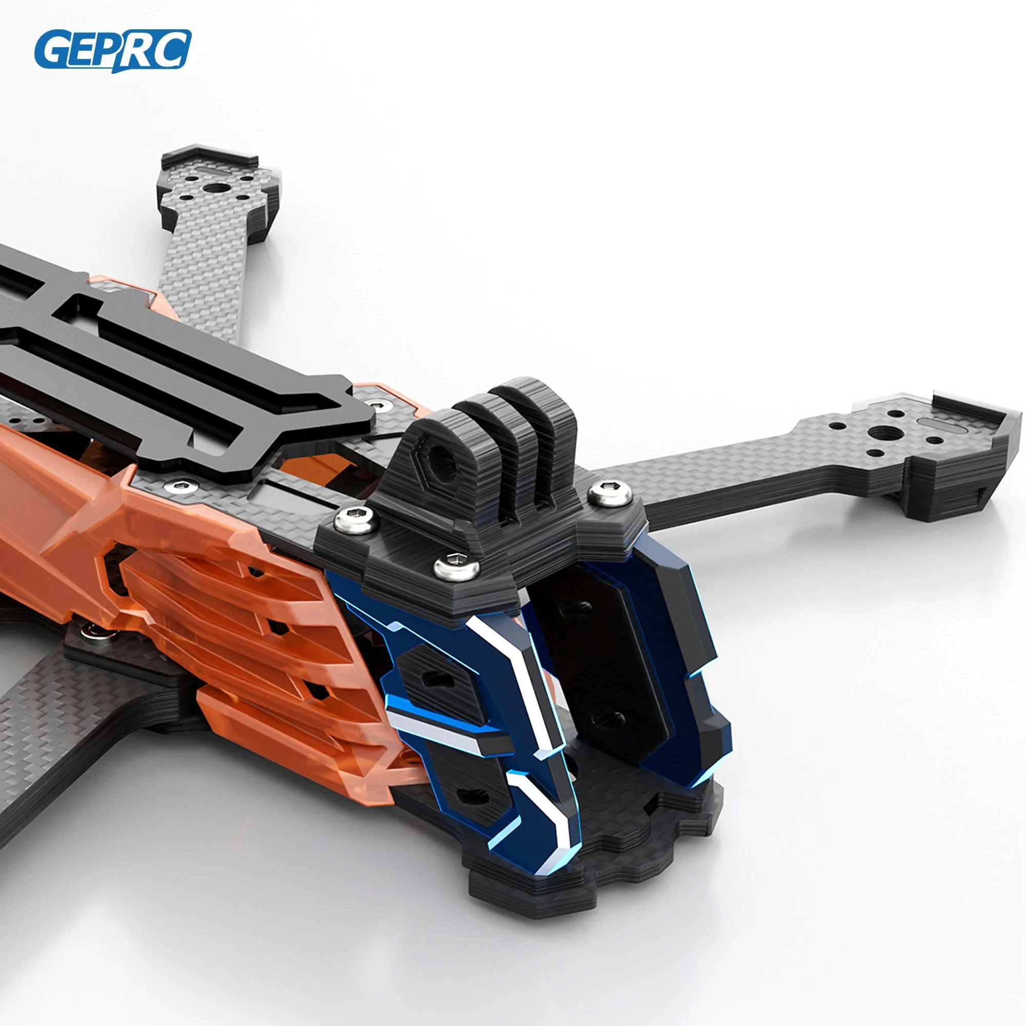 GEPRC 5インチ 6インチ ドローン GEP-Vapor-D O4 Pro フレーム カーボンファイバー RC FPV クアッドコプター ヘリコプター アクセサリー DJI O4 Air Unit Pro用