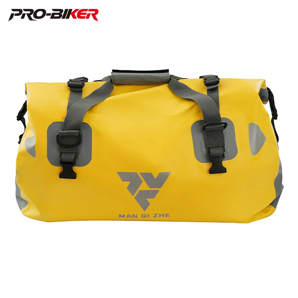 

Motorcycle Bag Large Rear Motorcycle Bag Wear Resistant Bolsa Moto Waterproof Motorcyclist Motorbike Tail Bag Tear Resistance