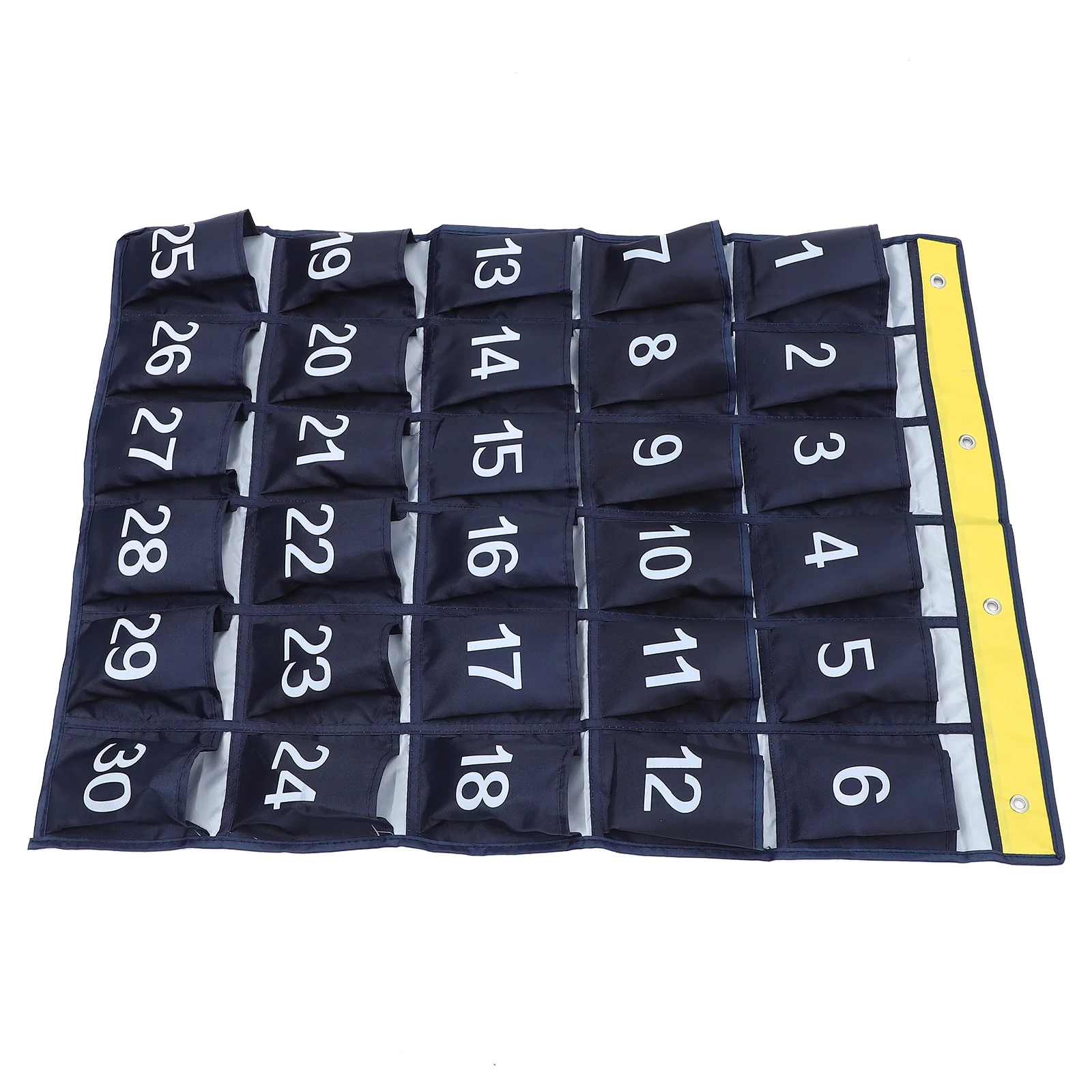 Mobile Phone Storage Bag Pocket Chart Door Hanging Cloth Home Back Pouch Multi-function Holder Stand