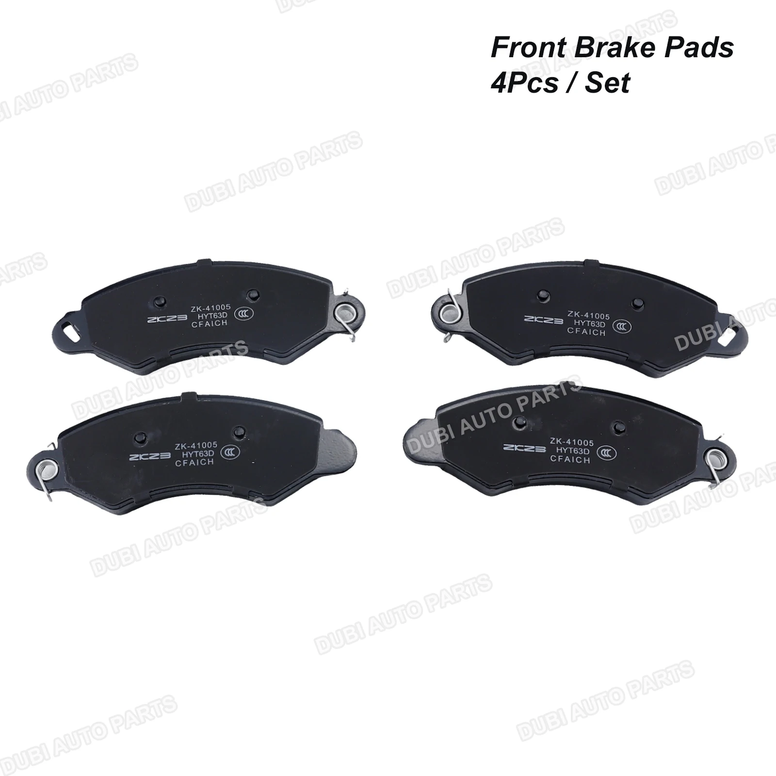 

Front Brake Pads 545990001 For SAIC MAXUS TEV80 2014- V80 2.0/2.5TDI 2011- PLUS 2.0TDI 2019- WULING EV80 2021- DONGFENG YUFENG