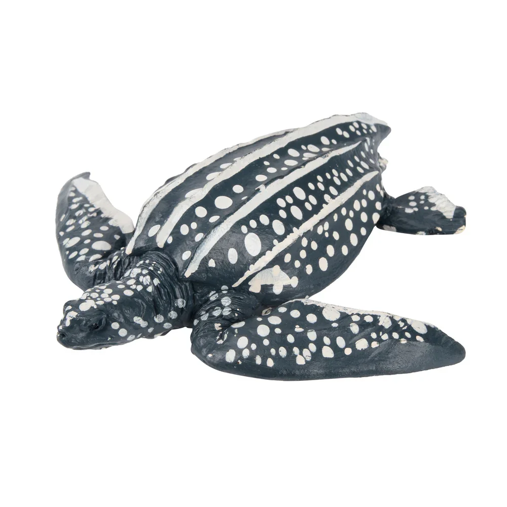 Toymany Simulazione Leatherback Tartaruga marina Oceano Modello animale Giocattolo Mini Figure Bambole Action Figurine Giocattoli Regalo per bambini