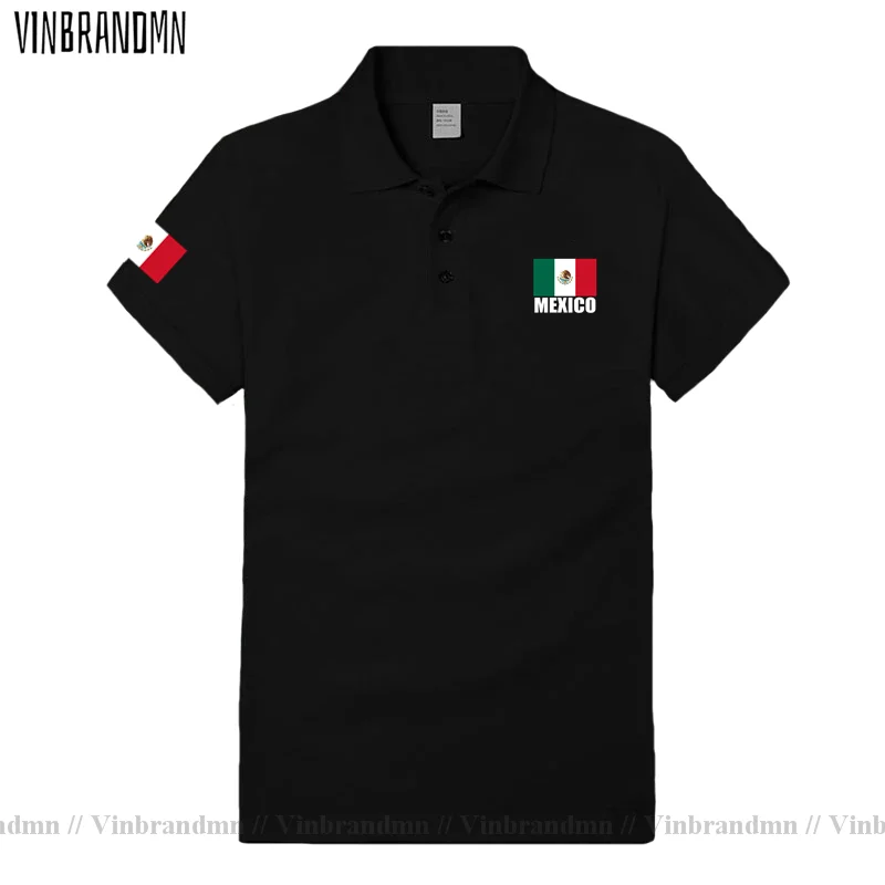 Mexico Flag Polo Shirts Men & Women Unisex Sweatshirt Mexican Classic Fashion Polos New Solid Business & Casual Brand Shirts Man