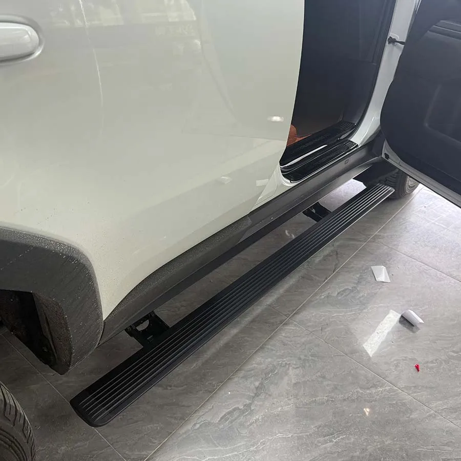 High Quality Anti-pinch Waterproof Running Board Automatic Electric Power Side Step for Toyota Land Cruiser Prado LC250 2024+