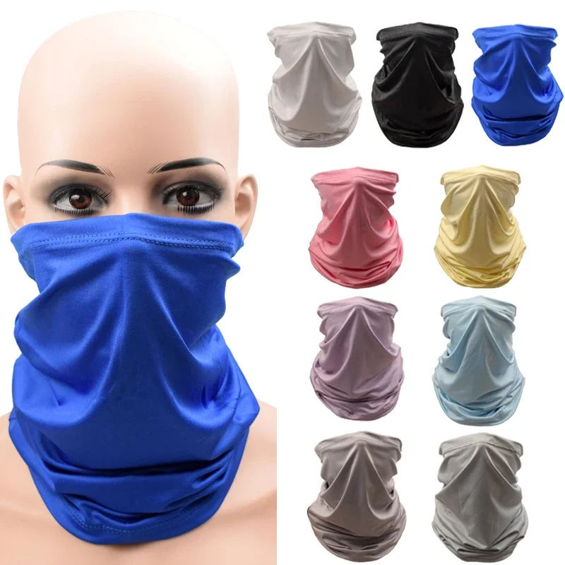 

Summer Multifunctional Sun and UV Protection Magic Scarf Neck Tube Outdoor Fishing Hiking Cycling Face Cover Bandanas Headbands