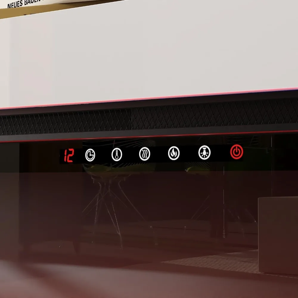 كرسي مكتب مستلق عالي الظهر مع تدليك اهتزاز 6 نقاط، 130 °   استلقاء، راحة متقاطعة الأرجل، مناسبة للمكاتب المنزلية،