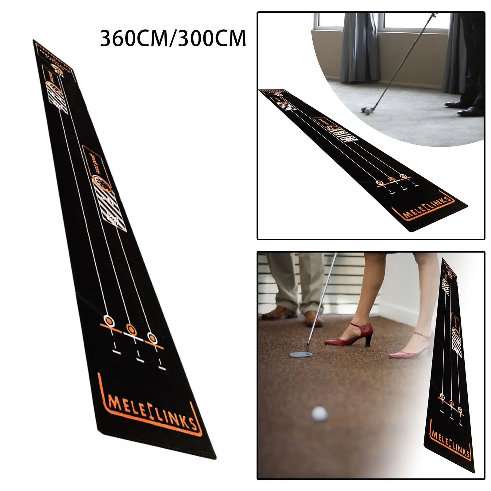 

Golf Putting Mat for Skill , Portable Training Tool for Home And Office Use