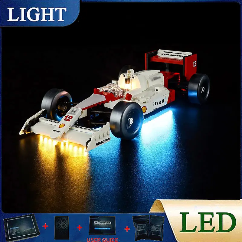 DIY LED Light Kit For LEGO 10330 Technical Speed Super Hypercar (Only LED Light,Without Blocks Model)