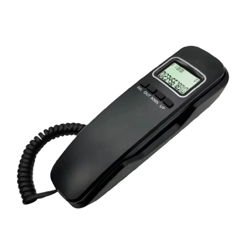 Wall Phone Wall Corded Telephone Home Phone Corded Wall Phones Landline Phones For Home Company Office Greeting Station