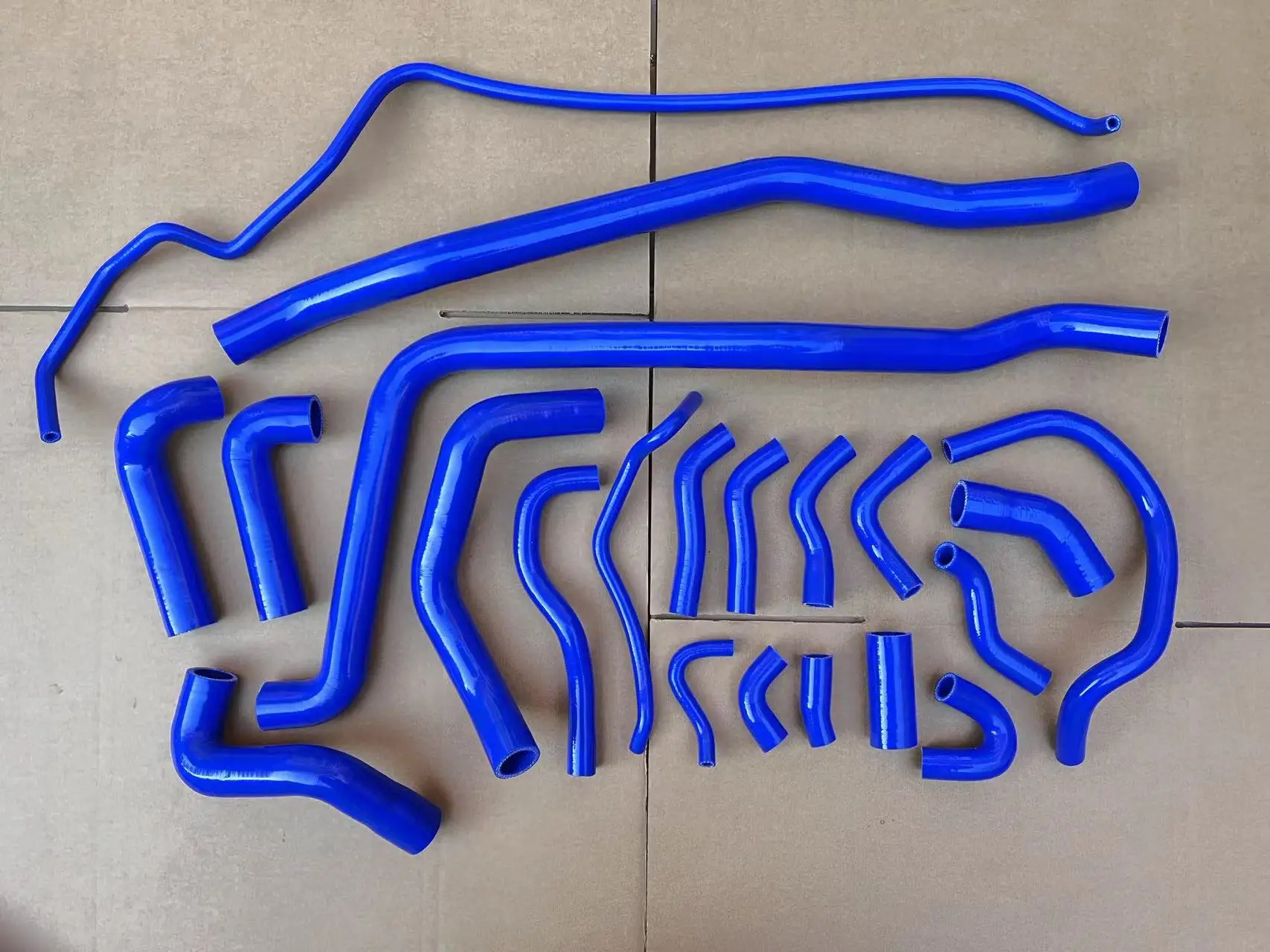 Silicone Coolant Hose Kits For MG TF / F PRT 1.8L  18N4S1 2008 Model