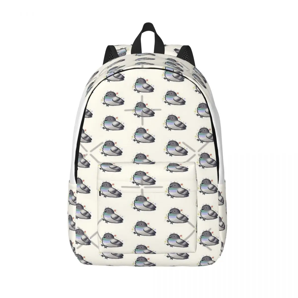 

Иллюстрация голубя Простой и стильный рюкзак Холщовый рюкзак Дорожный рюкзак