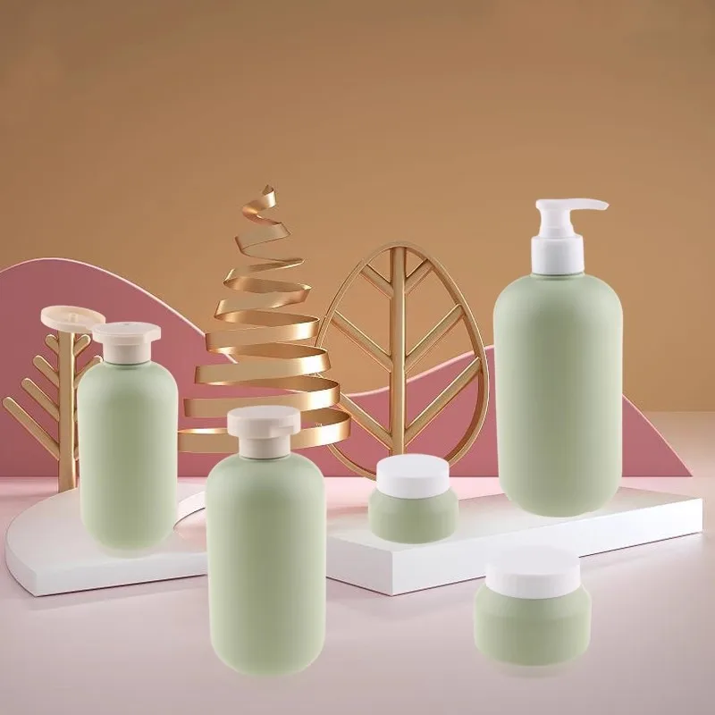 

10/25pcs 200-500ml Empty Plastic Lotion Bottle Cream Jar Body Lotion /Shampoo Conditioner /Liquid Soap Bottle Plastic Bottle