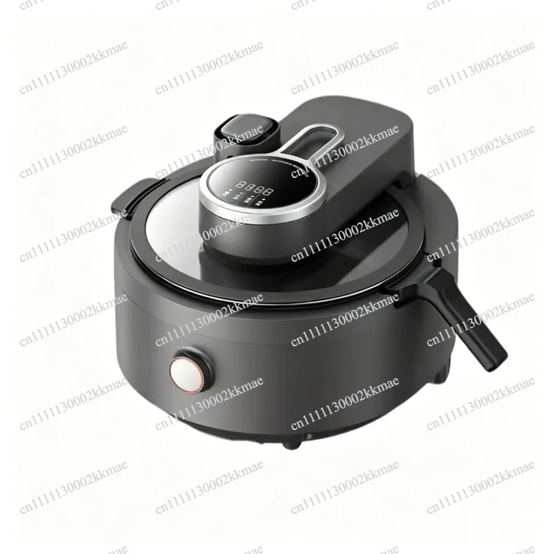 Household Fully Automatic smart Cooking Steaming Appliance with Electric Cooking Pot