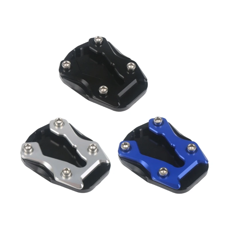 

Q39F Motorcycle Support Stand with Wide Foot Motorcycle Side Stand Enlargement Enhances Motorcycle Side Stand for Outdoor