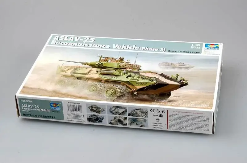 

Trumpeter 00392 Комплект модели транспортного средства Австралии ASLAV-25 Recon 1/35