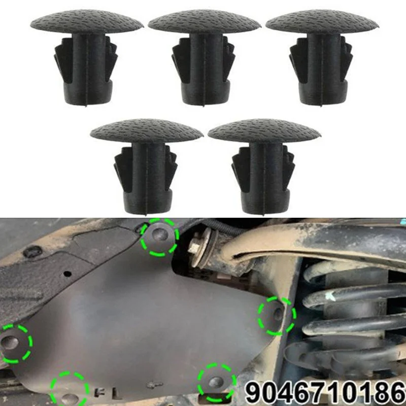 20Pcs Splash Guard Shield Clip Fender Liner Apron Push Rivet For Toyota Land Cruiser Prado J120 J150 RAV4 XA20 Hilux N140 Yaris